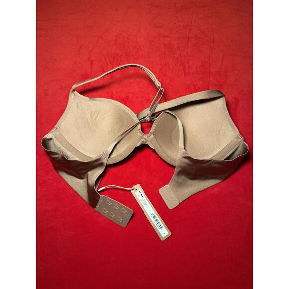 Skims Ultimate Nipple Push Up Bra Color Sienna Size 34B - Picture 2 of 3